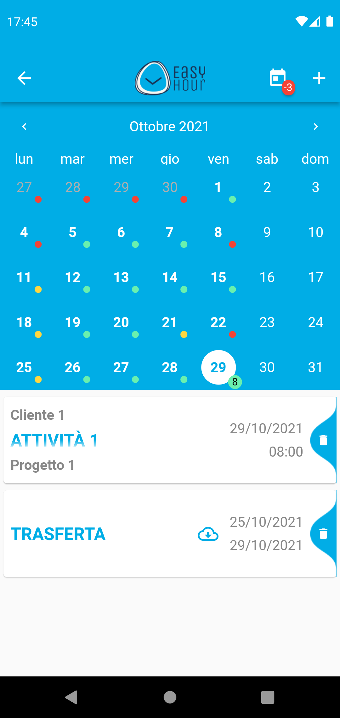 calendar