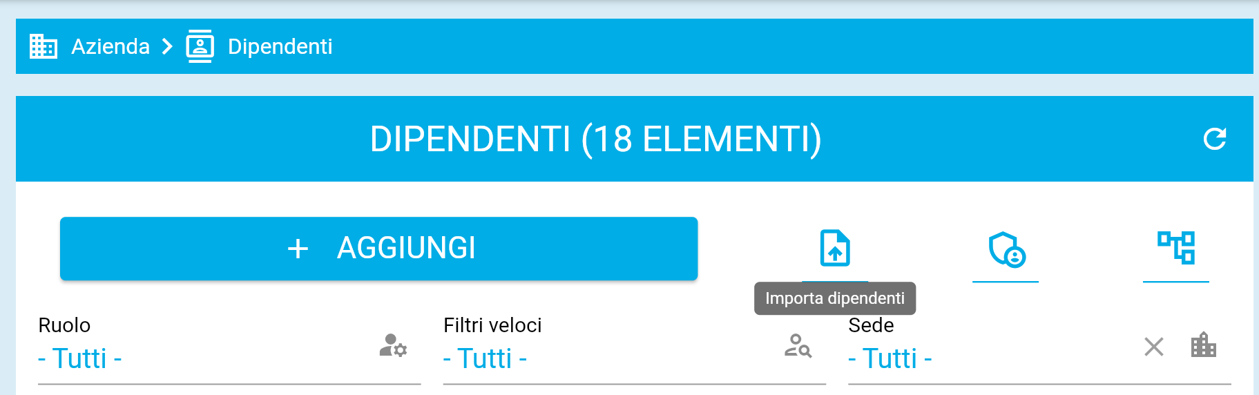 Importazione massiva utenti EasyHour